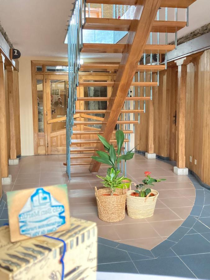 Ahio San Martin, Apartamentos Rurales Casa De La Villa San Martin de Oscos エクステリア 写真