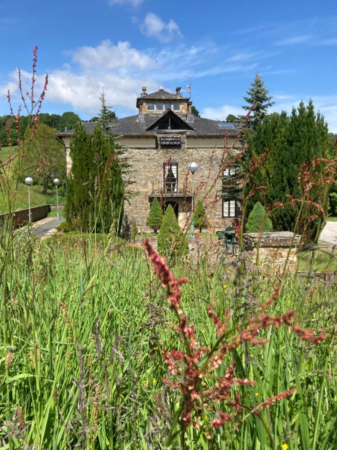 Ahio San Martin, Apartamentos Rurales Casa De La Villa San Martin de Oscos エクステリア 写真