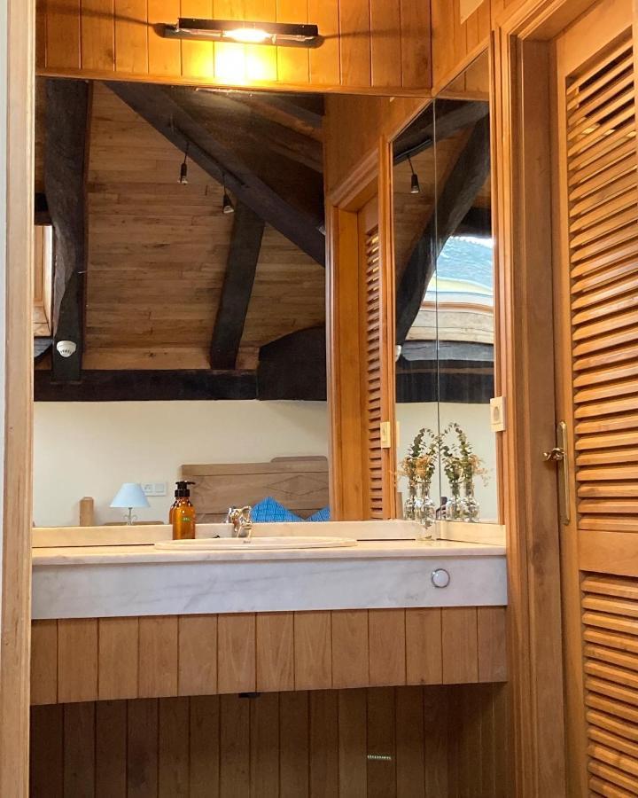 Ahio San Martin, Apartamentos Rurales Casa De La Villa San Martin de Oscos エクステリア 写真