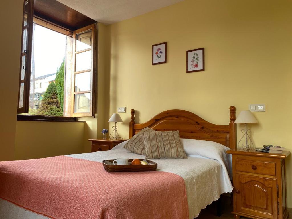 Ahio San Martin, Apartamentos Rurales Casa De La Villa San Martin de Oscos エクステリア 写真